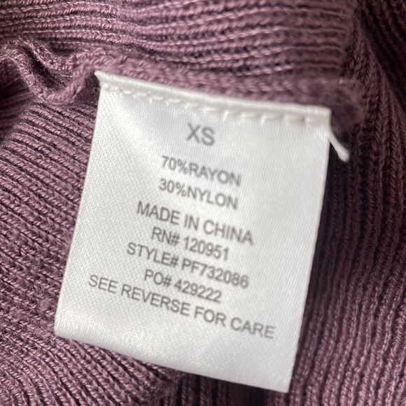 Hippie Rose Cold Shoulder Sweater in XS - Picture 11 of 11